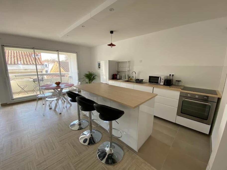 Splendide T3 Haut Standing Avec Parking Prive Montpellier Exterior foto