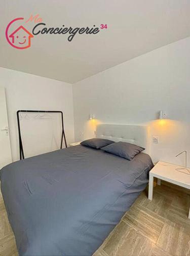 Splendide T3 Haut Standing Avec Parking Prive Montpellier Exterior foto